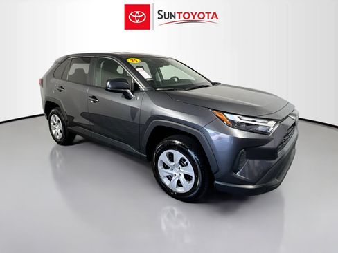 Used 2025 Toyota RAV4 LE FWD image 1