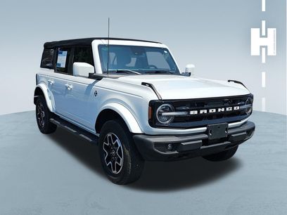 Used 2022 Ford Bronco Outer Banks