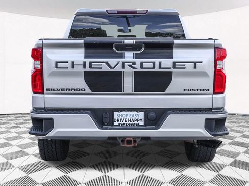 Used 2021 Chevrolet Silverado 1500 Custom w/ Rally Edition AWD/4WD image 12