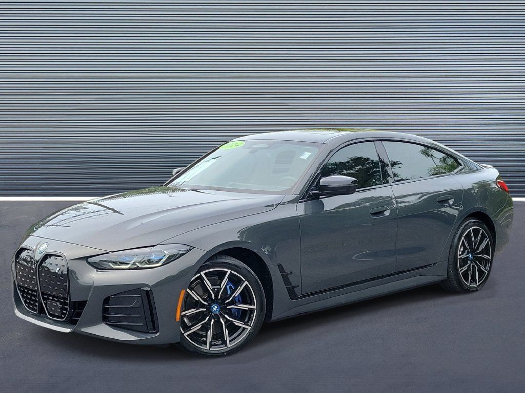 Used 2024 BMW i4 eDrive35 w/ M Sport Package RWD image 1