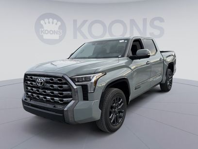 New 2026 Toyota Tundra Platinum