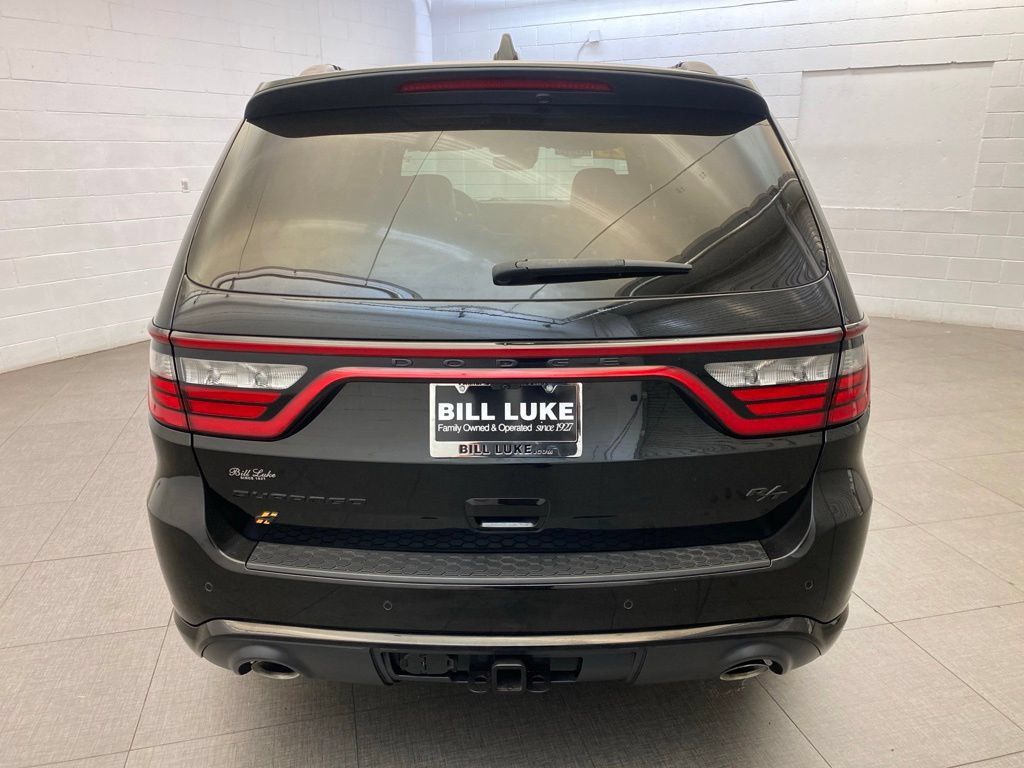 Used 2023 Dodge Durango R/T w/ Hemi Orange Plus Package AWD/4WD image 8