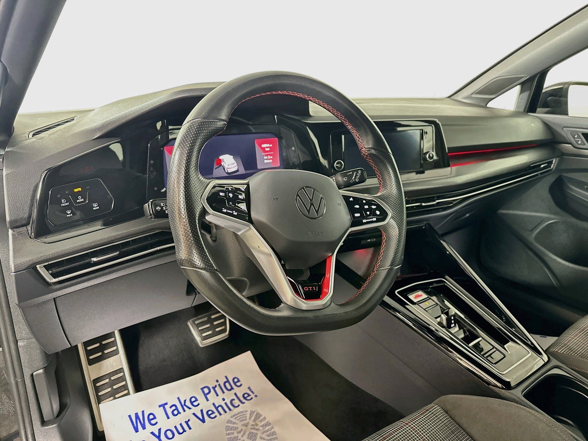 Certified 2024 Volkswagen GTI S FWD image 9