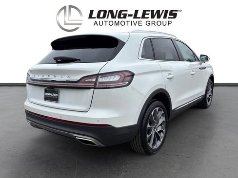 Certified 2023 Lincoln Nautilus Reserve w/ Equipment Group 201A image 7