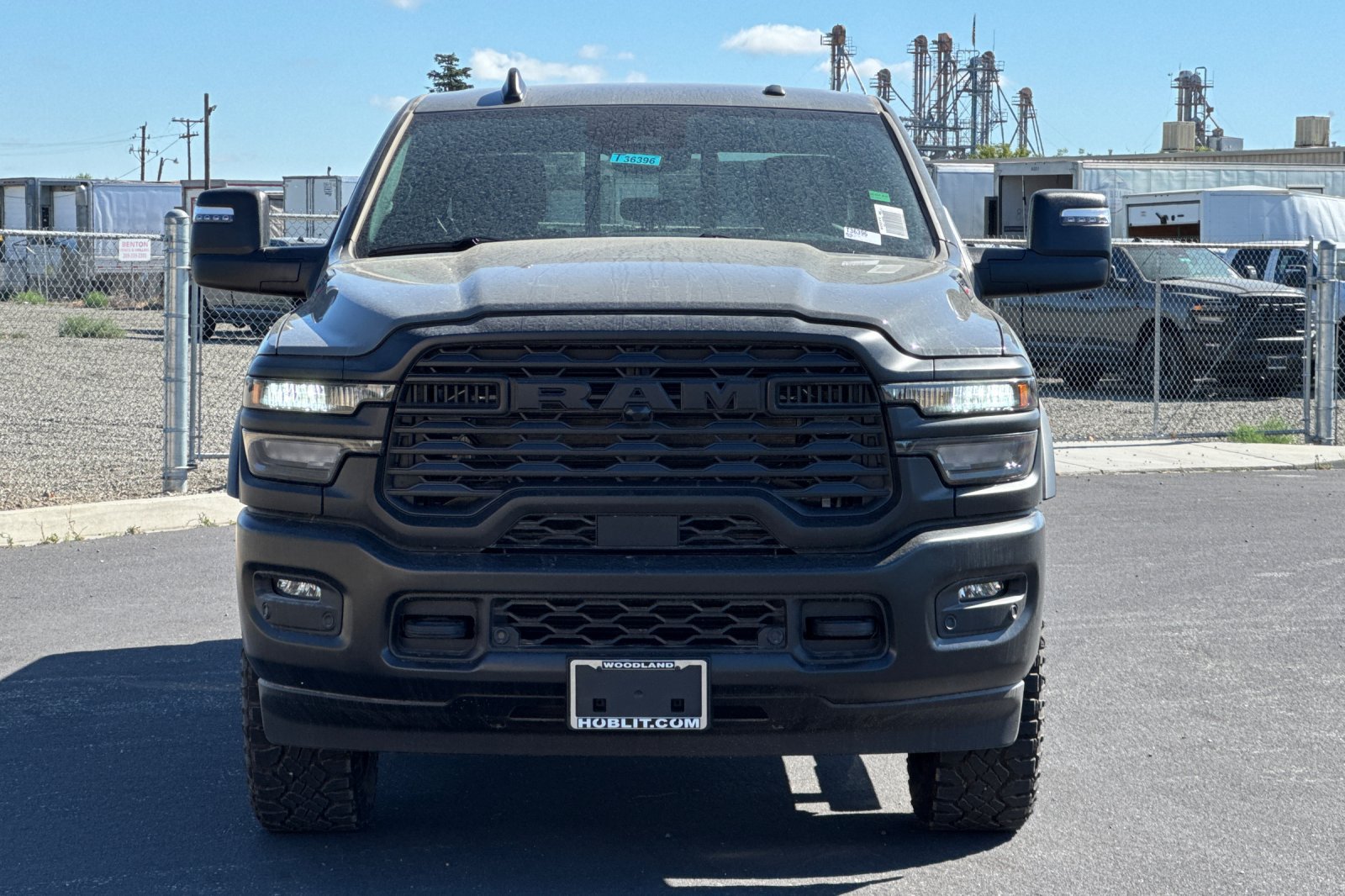 New 2026 RAM 2500 Warlock AWD/4WD image 8