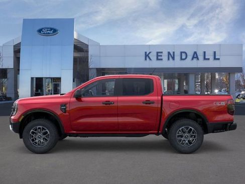 Used 2025 Ford Ranger XLT w/ FX4 Off-Road Package AWD/4WD image 3