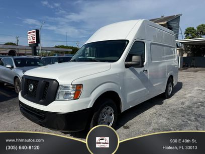 Used 2019 Nissan NV 2500 SV