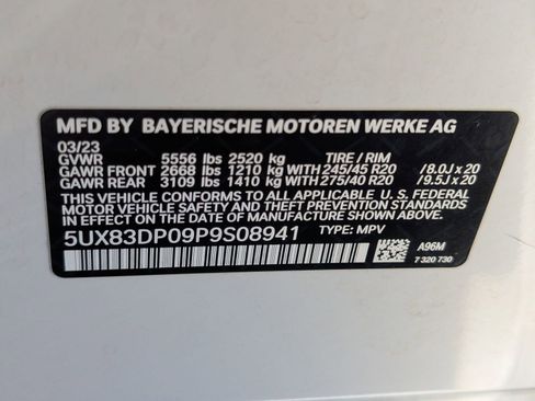 Used 2023 BMW X3 M40i w/ Premium Package image 23