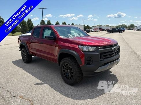New 2026 Chevrolet Colorado Trail Boss AWD/4WD image 8