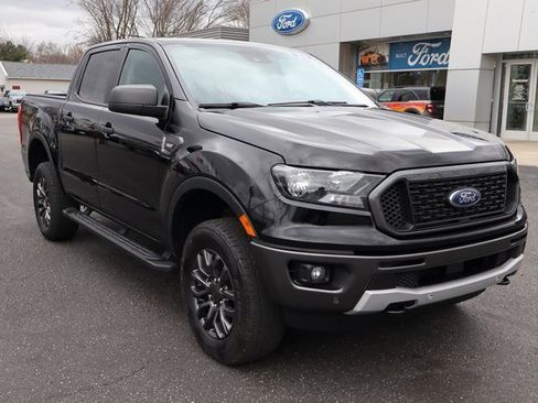 Used 2023 Ford Ranger XLT w/ Equipment Group 302A High image 2