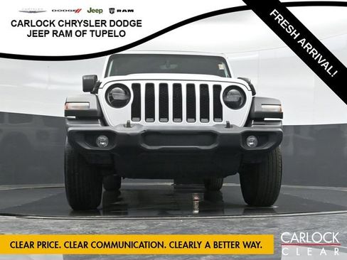 Used 2023 Jeep Wrangler Unlimited Sport w/ Sun And Sound Package image 61