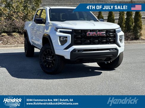 New 2026 GMC Canyon Elevation w/ Convenience Package AWD/4WD image 1