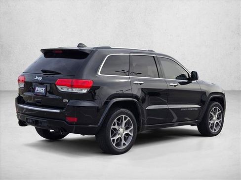 Used 2020 Jeep Grand Cherokee Overland image 5