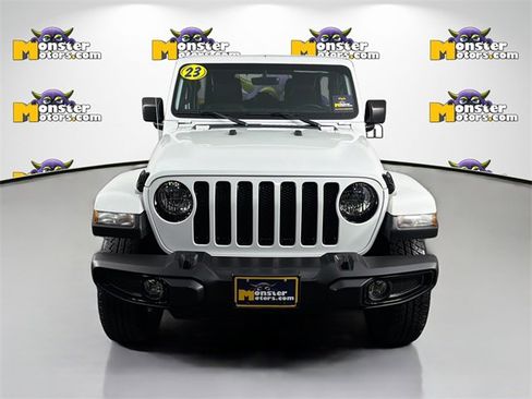 Used 2023 Jeep Wrangler Sahara image 2