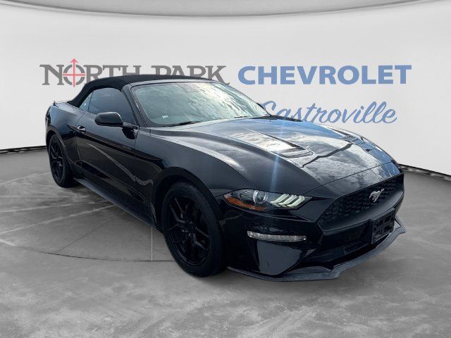 Used 2022 Ford Mustang Premium RWD image 1