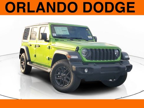 New 2026 Jeep Wrangler Sport S AWD/4WD image 1