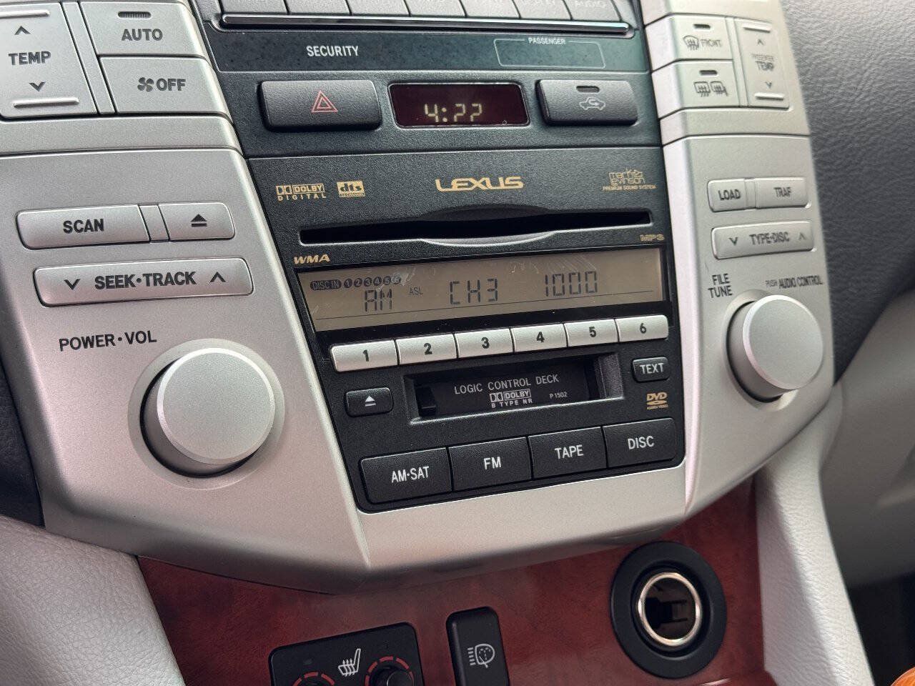 Used 2008 Lexus RX 400h AWD image 43