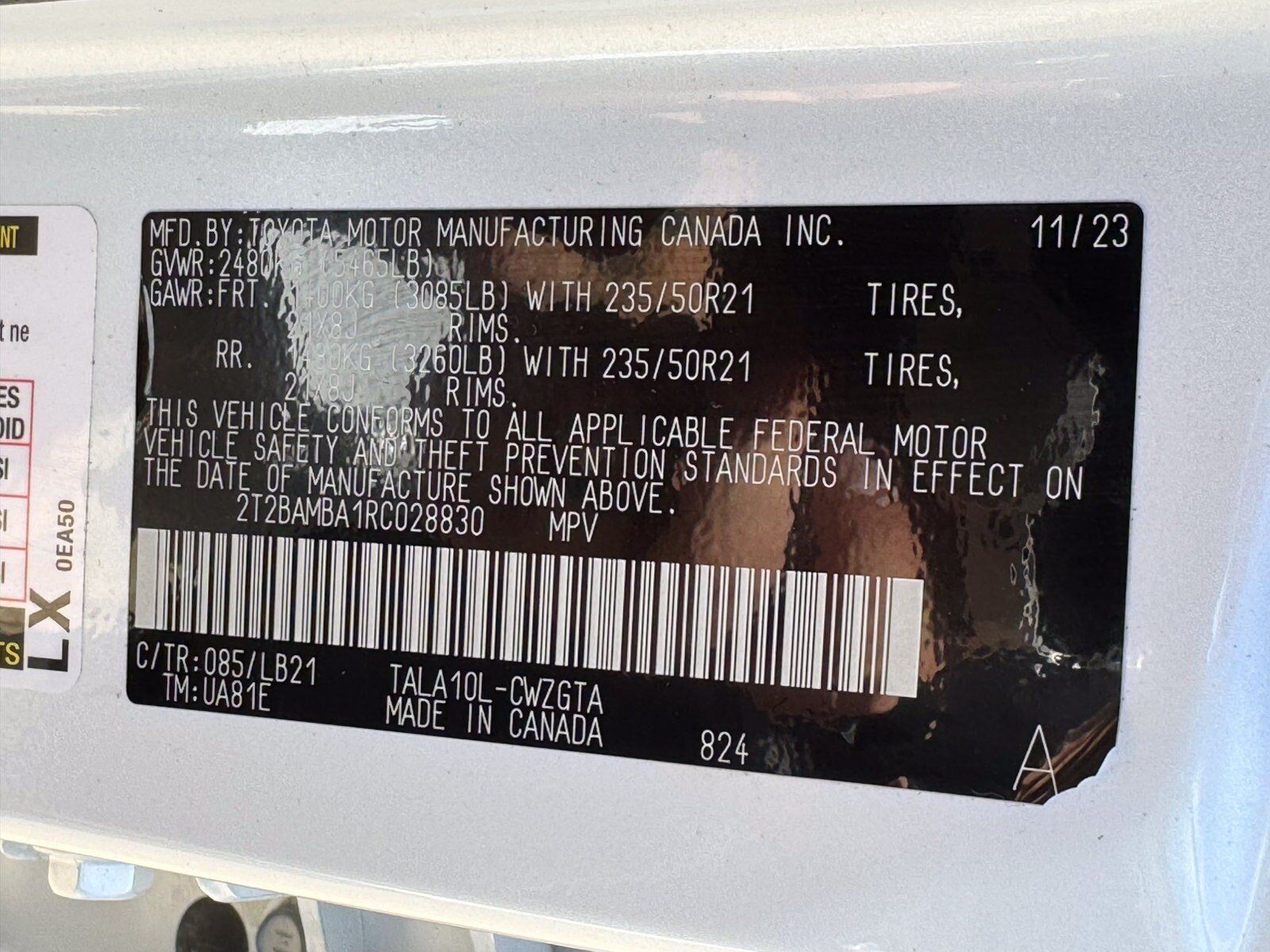 Used 2024 Lexus RX 350 Premium Plus w/ Convenience Package FWD image 38