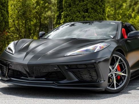 Used 2023 Chevrolet Corvette Stingray Preferred Conv w/ 2LT RWD image 2