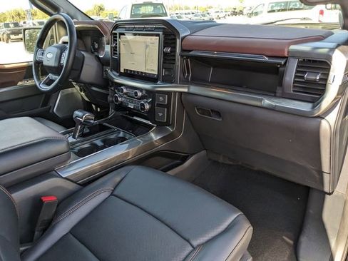 Certified 2023 Ford F150 Lariat w/ Equipment Group 502A High image 14