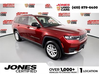 Used 2023 Jeep Grand Cherokee L Laredo