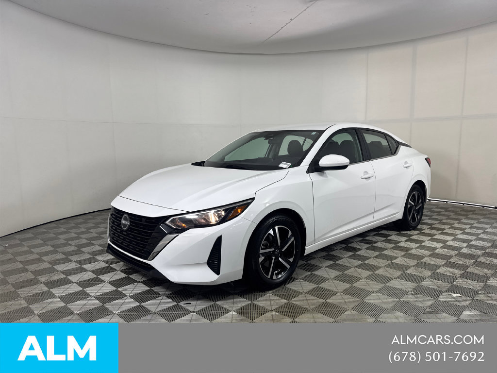 Used 2024 Nissan Sentra SV FWD image 1