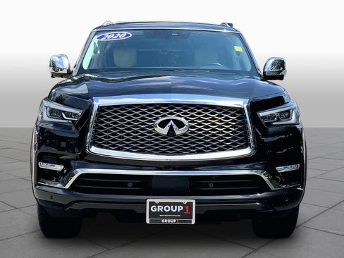 Used 2020 INFINITI QX80 Luxe w/ Sensory Package AWD/4WD image 4