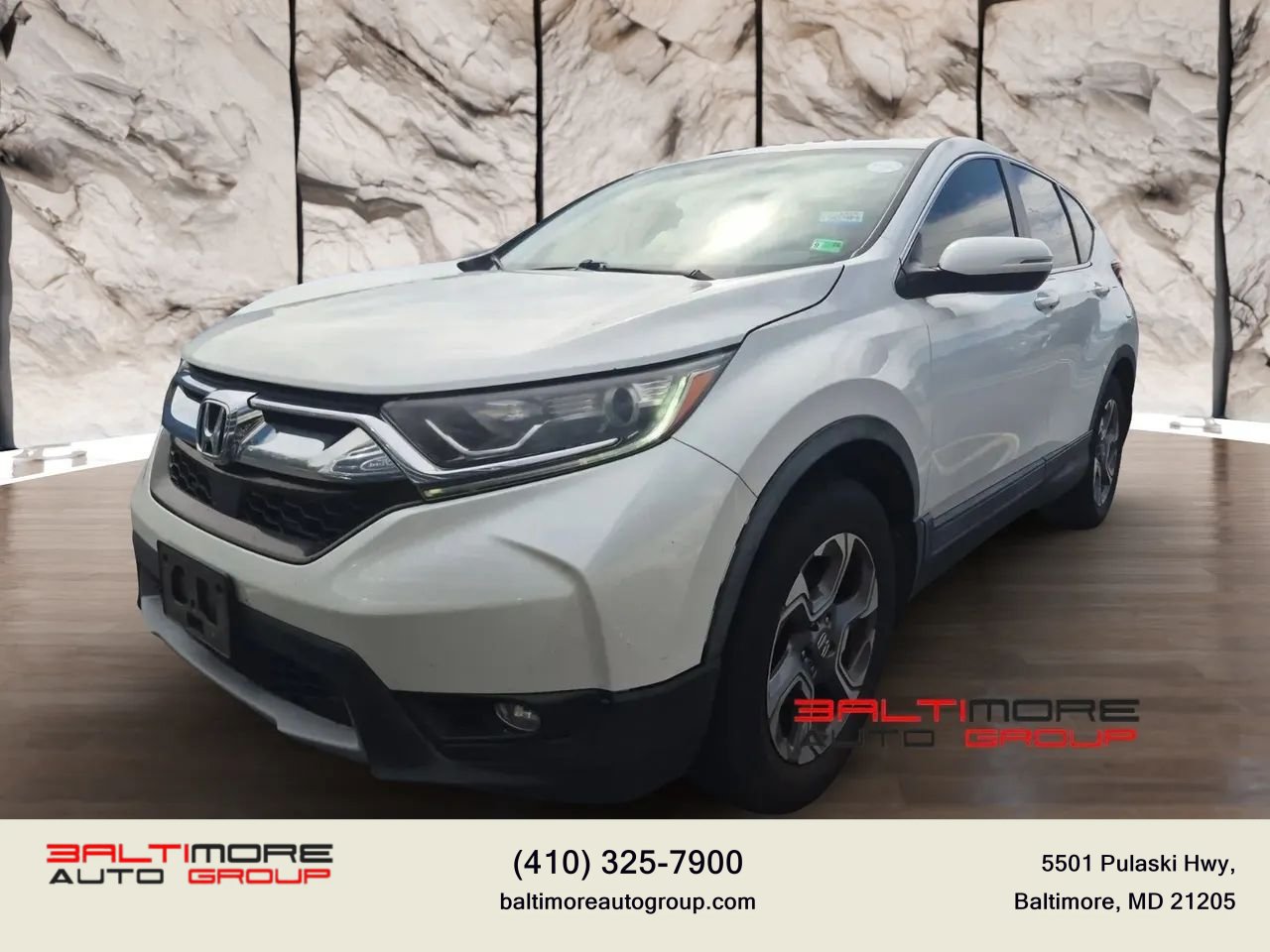 Used 2017 Honda CR-V EX image 1