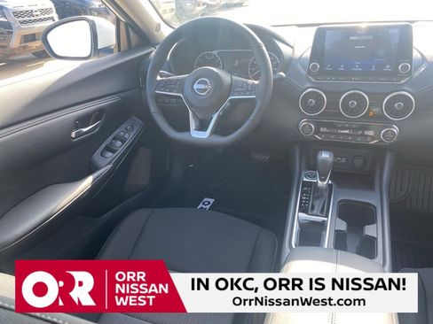 New 2025 Nissan Sentra SV w/ All-Weather Package image 19