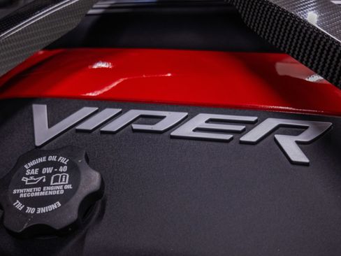 Used 2017 Dodge Viper GTC w/ ACR Package RWD image 61