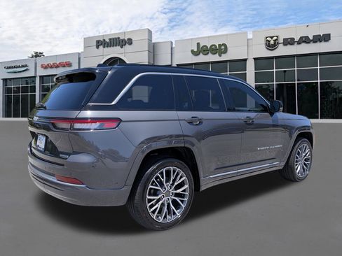 New 2026 Jeep Grand Cherokee Summit w/ Adv Protech Group IV AWD/4WD image 3