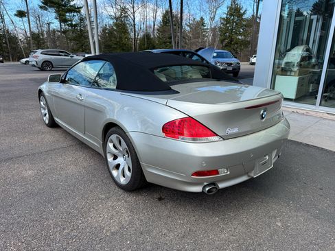 Used 2007 BMW 650i 650i 2D Convertible image 3