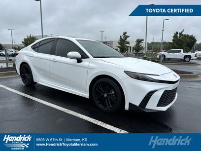 Certified 2025 Toyota Camry SE w/ Multimedia Upgrade Package