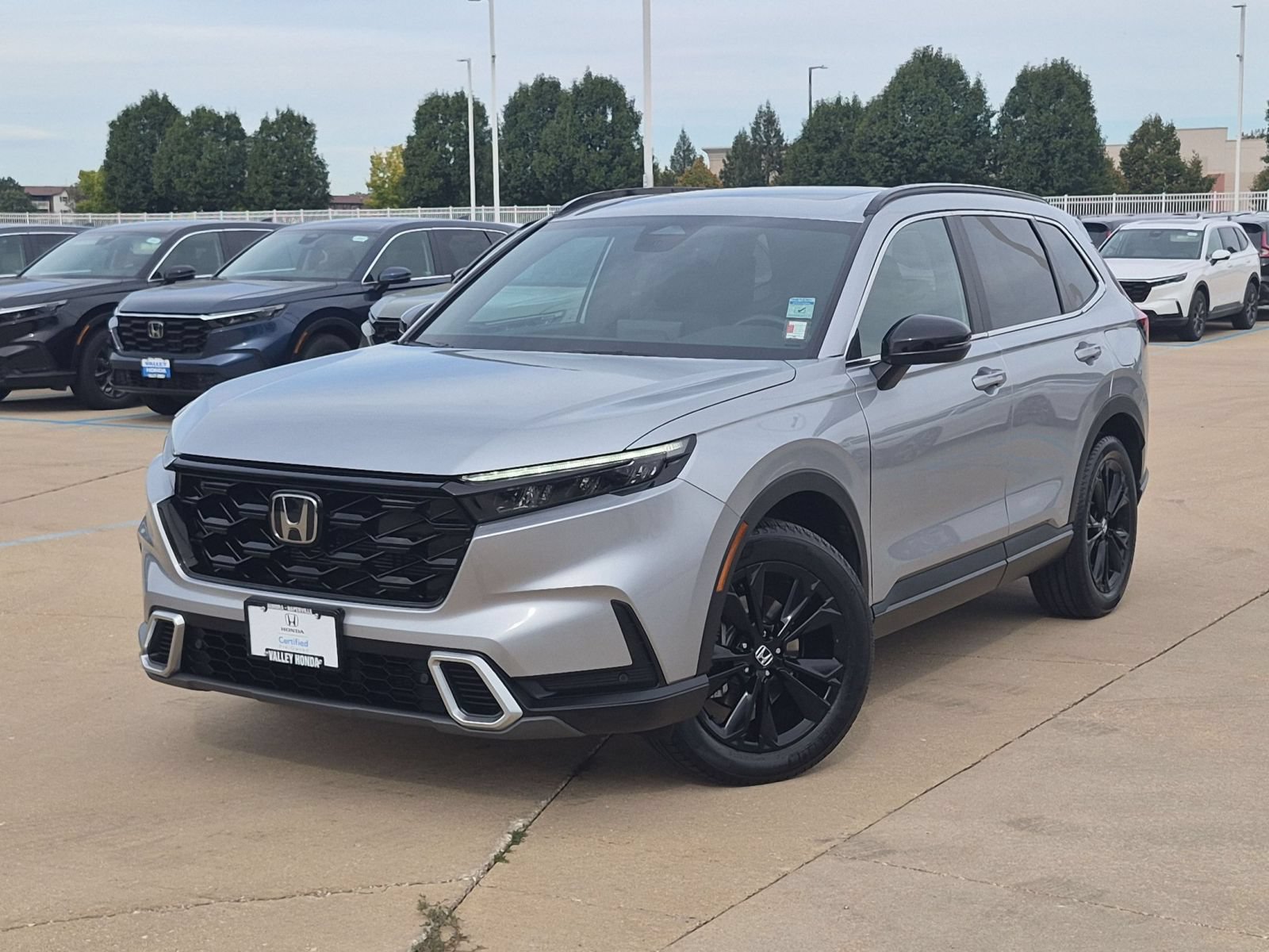 Certified 2024 Honda CR-V Sport Touring image 2