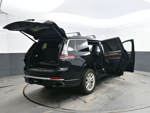 Used 2021 Jeep Grand Cherokee L Summit w/ Advanced Protech Group IV AWD/4WD image 53