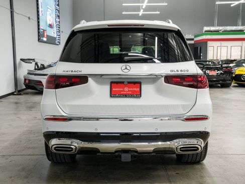 Used 2026 Mercedes-Benz Maybach GLS 600 4MATIC image 7