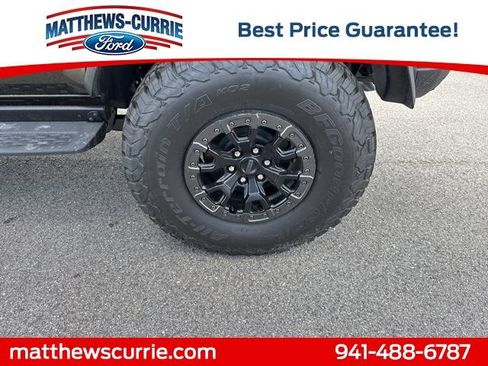 New 2025 Ford Bronco Raptor image 16