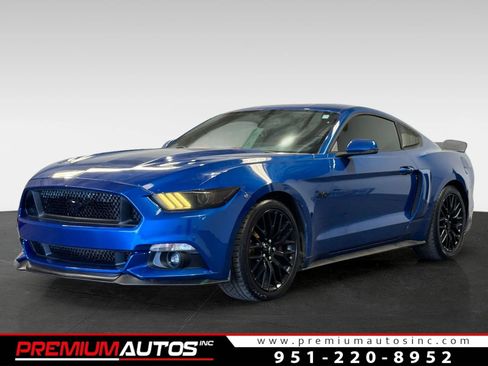 Used 2017 Ford Mustang GT Premium w/ GT Performance Package image 1