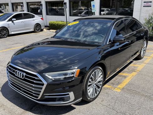 Used 2019 Audi A8 L 3.0T w/ Luxury Package AWD/4WD image 4