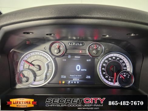 Used 2022 RAM 1500 Classic Warlock w/ Electronics Group image 17