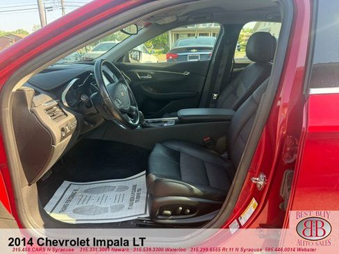 Used 2014 Chevrolet Impala LT w/ Convenience Package FWD image 44
