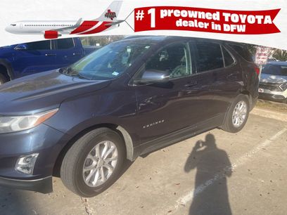 Used 2018 Chevrolet Equinox LT w/ Sun & Infotainment Package