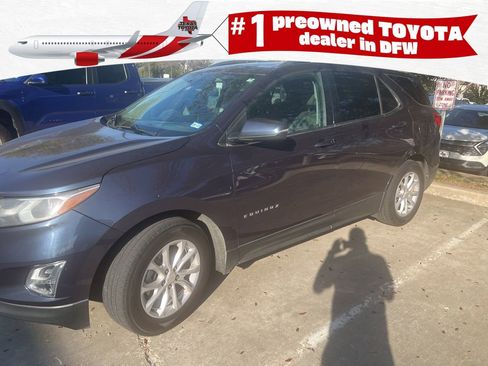 Used 2018 Chevrolet Equinox LT w/ Sun & Infotainment Package image 1