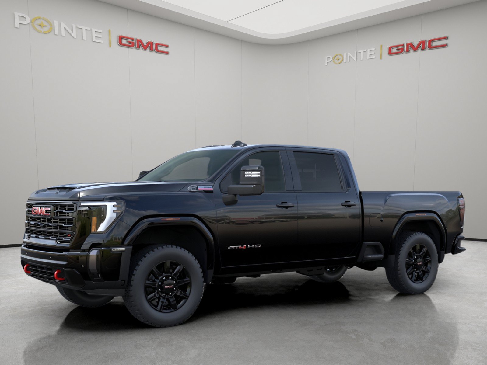 New 2026 GMC Sierra 2500 AT4 w/ Technology Package AWD/4WD image 2
