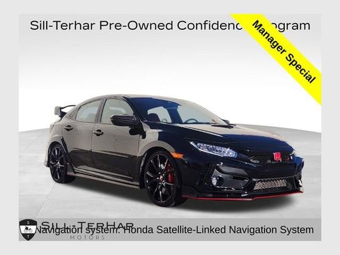 Used 2021 Honda Civic Type R image 1