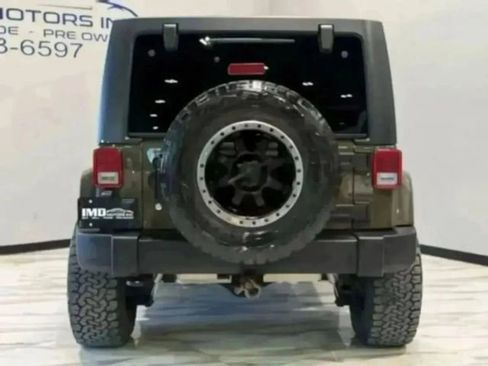 Used 2015 Jeep Wrangler Unlimited Sahara w/ Max Tow Package image 46