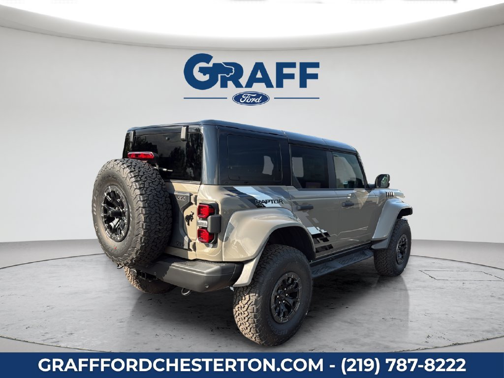 New 2026 Ford Bronco Raptor AWD/4WD image 8