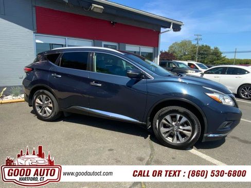 Used 2015 Nissan Murano SL AWD/4WD image 4