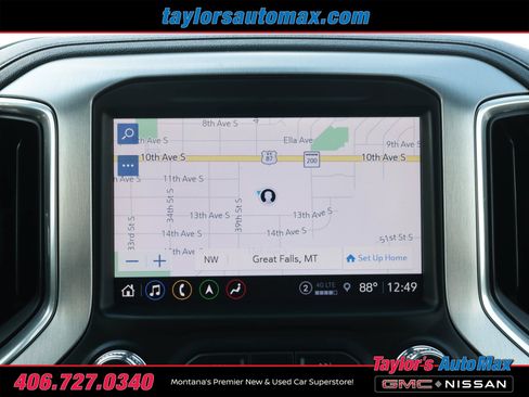 Used 2022 GMC Sierra 1500 SLT w/ SLT Convenience Package AWD/4WD image 14