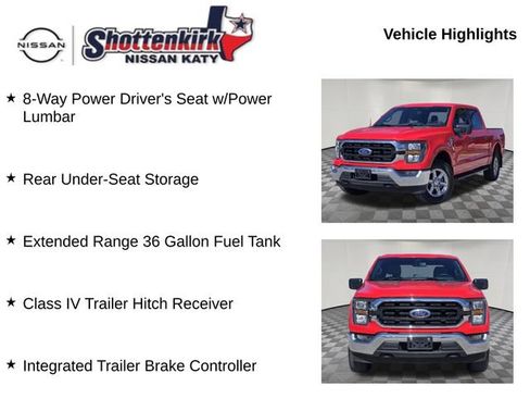 Used 2023 Ford F150 XLT w/ Equipment Group 301A Mid AWD/4WD image 19